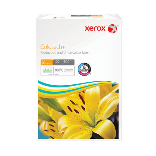 Xerox Colotech+ FSC3 A4 120gsm Paper Ream White (Pack of 500) 003R99009