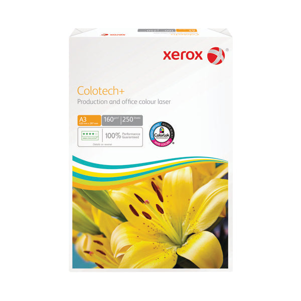 Xerox Colotech+ FSC3 A3 160gsm Paper White (Pack of 250) 003R99015