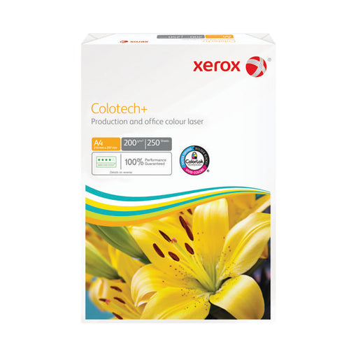 Xerox Colotech+ FSC3 A4 200gsm Paper White (Pack of 250) 003R99018