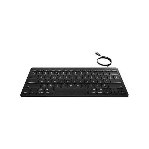 ZAGG QWERTY Keyboard USB-C UK Black 103202221