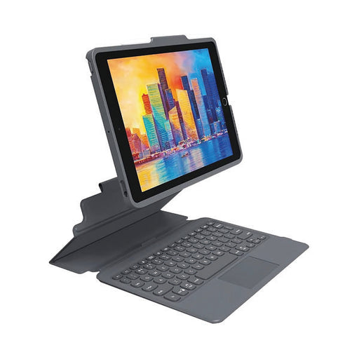 Zagg Pro Keys Keyboard/Trackpad/Case iPad 10.9 Black/Grey UK 103407937