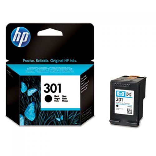 Best Value HP CH561EE No 301 Black Ink Cartridge