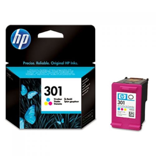 Best Value HP CH562EE No 301 Colour Ink Cartridge