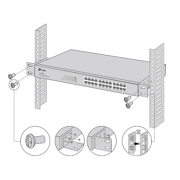 13 Inch Switch Rack Mount Kit