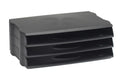 Best Value Avery Letter Tray Wide Entry Black