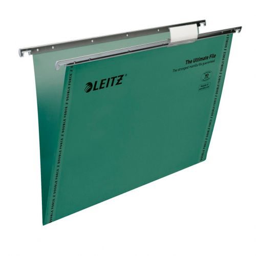 Best Value Leitz Ultimate Suspension File F/S Green 7440055 (PK50)