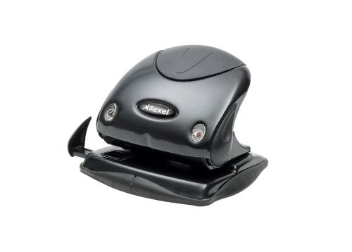 Best Value Rexel Choices P225 2 Hole Punch Black