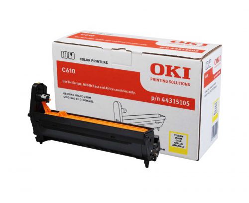 Best Value OKI C610 Yellow Drum