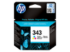 Best Value HP C8766E 3 Colour Ink Cartridge 7ml No.343