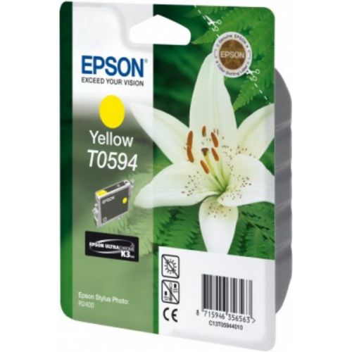 Best Value Epson Stylus R2400 Yellow Ink Cartridge