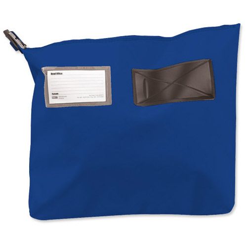 Best Value Versapak Single Seam Mail Pouch Small Blue