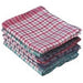 Best Value Robert Scott Tea Towel Big Check Assorted (Pack 10)