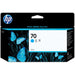 Best Value HP C9452A 70 CYAN INK CARTRIDGE 130ML