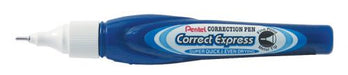 Best Value Pentel Correct Express Pen 7ML PK12