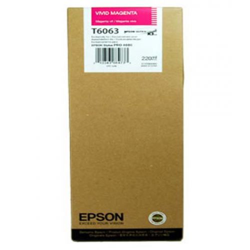 Best Value Epson StyluSPRo 4880 Vivid Magenta 220ml