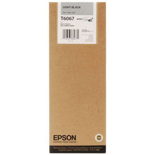 Best Value Epson Stylus Pro 4800/4880 Light Black 220ml