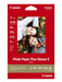 Best Value Canon 2311B018 Gloss Photo Paper 13x18cm 20 Sheets