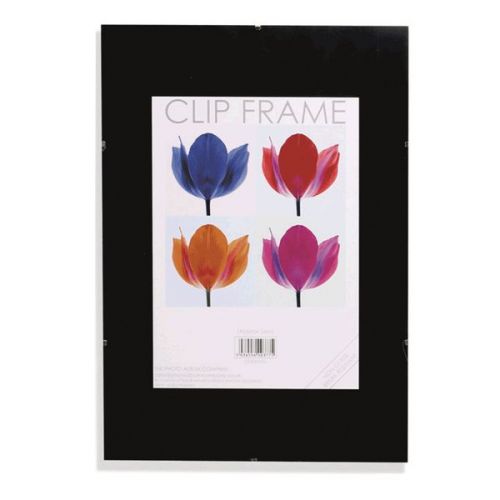 Best Value Photo Album Co A2 Poster Display Frameless Clip Frame