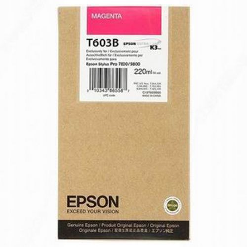 Best Value Epson Stylus Pro 7800/9800 Magenta 220ml