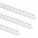 Best Value Fellowes Plastic Binding Combs A4 14mm White 5346604 (PK100)