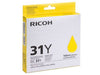 Best Value Ricoh GX3300/50 GC-31 Yellow Toner