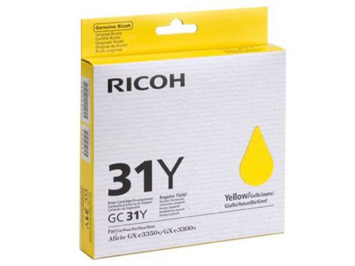 Best Value Ricoh GX3300/50 GC-31 Yellow Toner