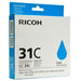 Best Value Ricoh GX3300/50 GC-31 Cyan Toner