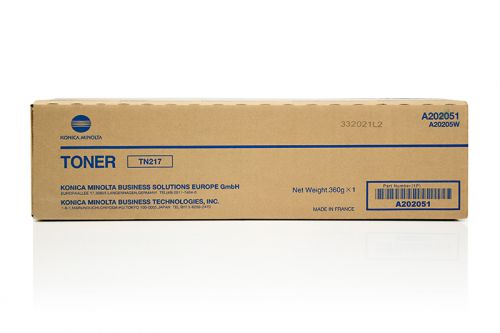 Best Value Konica Bizhub TN217 Black Toner