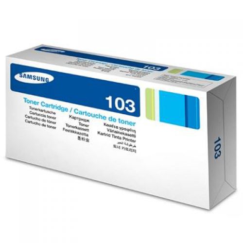 Best Value Samsung MLT D103L High Yield Black Toner