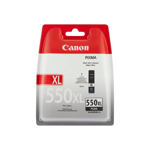 Best Value Canon 6431B001 PGI550XL Black Ink 22ml