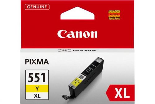 Best Value Canon 6446B001 CLI551XL Yellow Ink 11ml