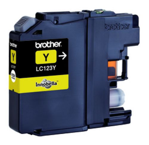 Best Value Brother LC123 Yellow Ink Cartridge