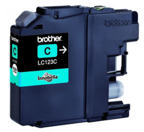 Best Value Brother LC123 Cyan Ink Cartridge