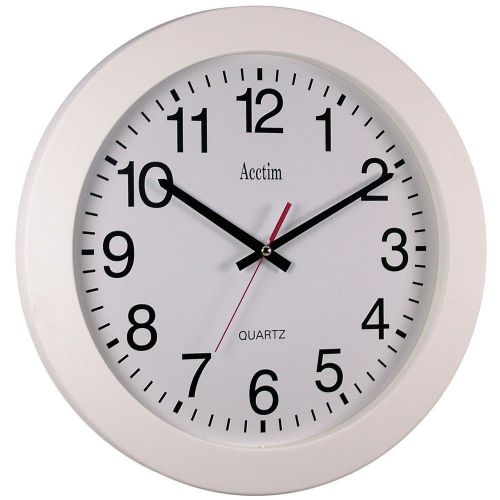 Best Value Acctim Controller Wall Clock 36.8cm White