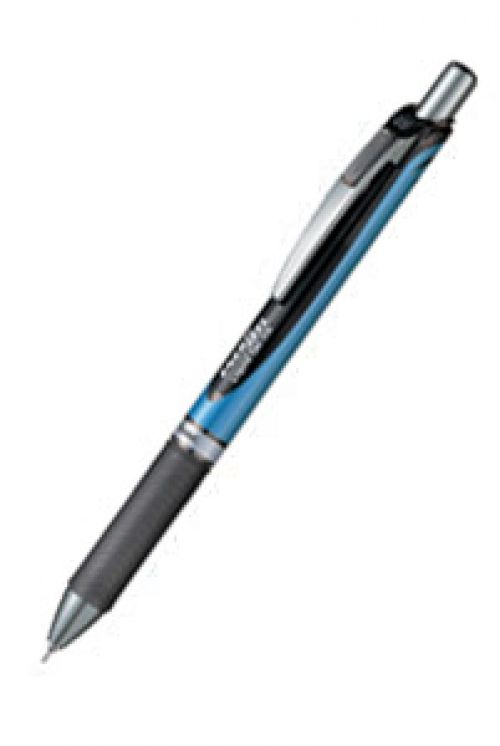 Best Value Pentel Energel XM Retractable Needlepoint 0.5mm Black  PK12