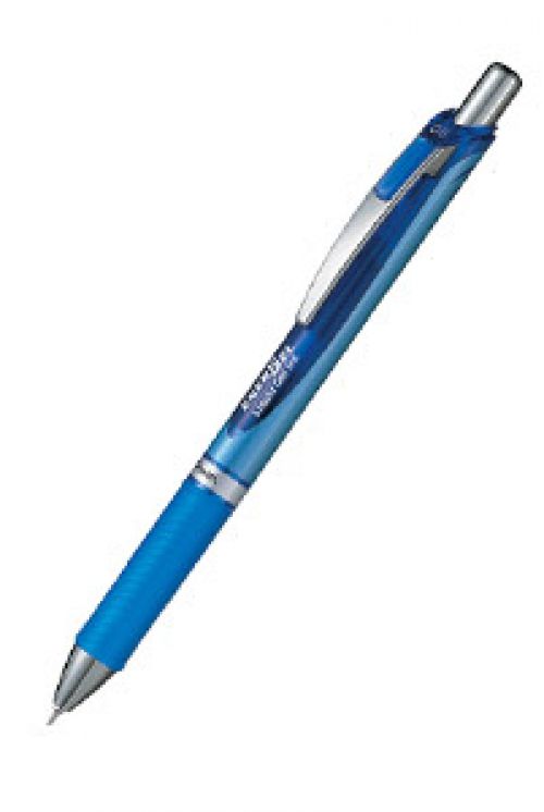 Best Value Pentel Energel XM Retractable Needlepoint 0.5mm Blue PK12