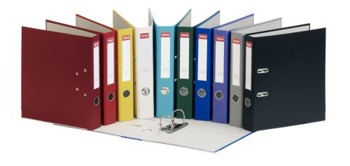 Best Value Esselte Lever Arch File A4 PP 75mm Assorted PK20