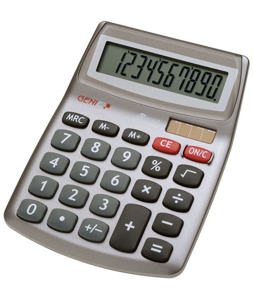 Best Value Value Genie 540 10-digit desktop calculator 10272