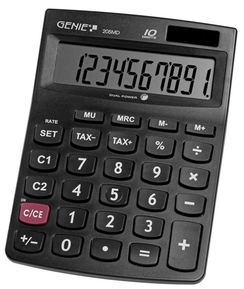 Best Value Value Genie 205MD 10-digit desktop calculator 12030