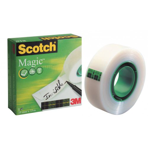 Best Value Scotch Magic Tape Tower Pack of 8 Rolls 19mm x 33m