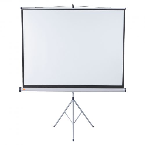 Best Value Nobo Tripod Widescreen Projection Screen W1750xH1150