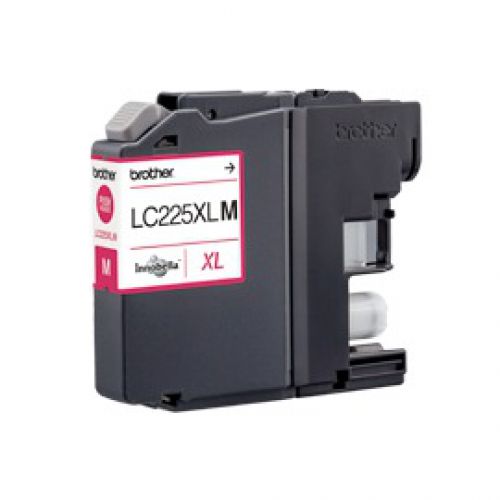 Best Value Brother LC225XL Magenta High Yield Ink Ca 1.2