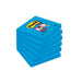 Best Value Post-it Super Sticky Notes 76x76mm Med Blue 654-6SS-EB PK6