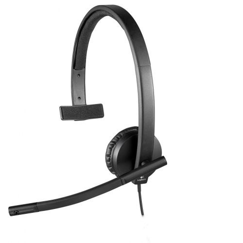 Best Value Logitech H570E Mono Headset USB