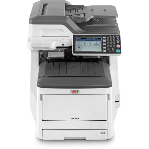 Best Value OKI Mc853DN MFP 4 In 1 A3 Colour Network Printer