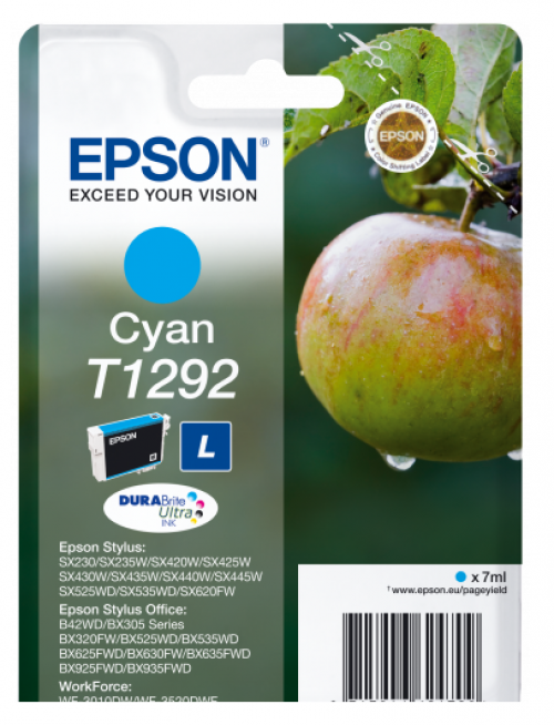 Best Value Epson SW420W/425W/525Wd Cyan Ink Cartridge