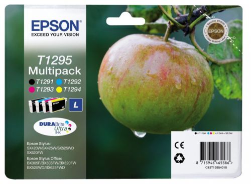 Best Value Epson SX420W/425W/525Wd Multi-Pk Bk C M Y