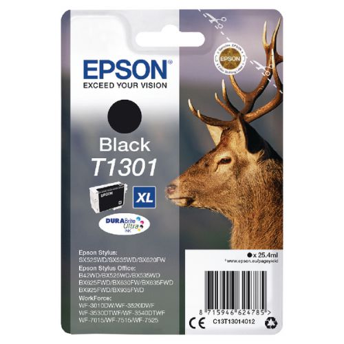 Best Value Epson SX525Wd/620FW Black Ink Cartridge