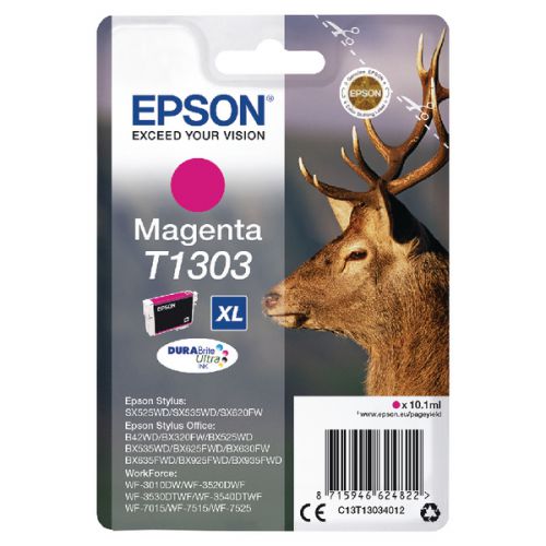 Best Value Epson SX525Wd/620FW Yellow Ink Cartridge