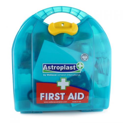 Wallace Cameron Astroplast Mezzo BS8599-1 10 Person First Aid Kit Ocean Green